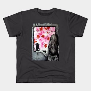 A window into another world Kids T-Shirt